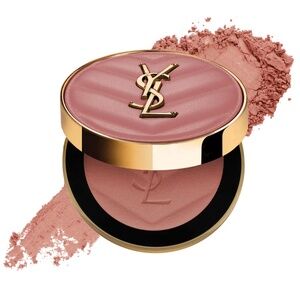 NWT Yves Saint Laurent Make Me Blush 24H Buildable Powder Blush 23 Hot Mauve